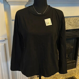 Black Thereabouts Long Sleeve